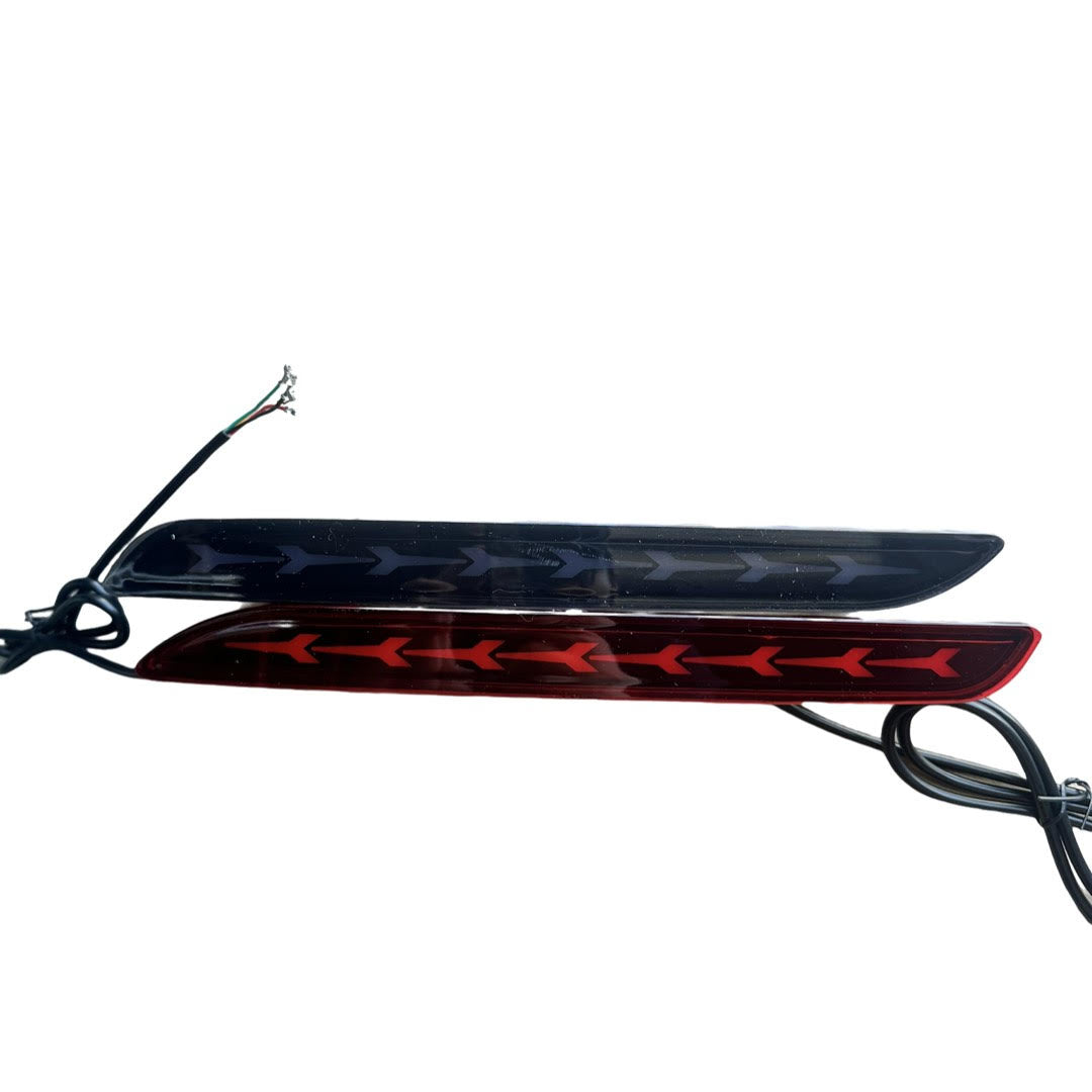 SWA 2023-2025  11th Gen Honda Accord 2Pcs Rear Reflector LED Bumper Sequential Lights (Plug in and Play)