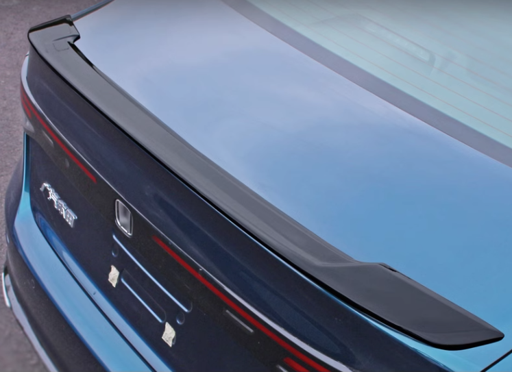 SWA 2023-2025 11th Gen Accord V1 Gloss Black Trunk Spoiler Duckbill