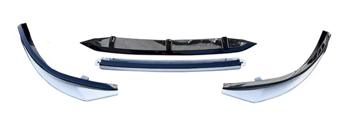 2023-2025 11th Gen Honda Accord Akasaka 4 PC Front Lip Splitter (Painted) BY Akasaka Design