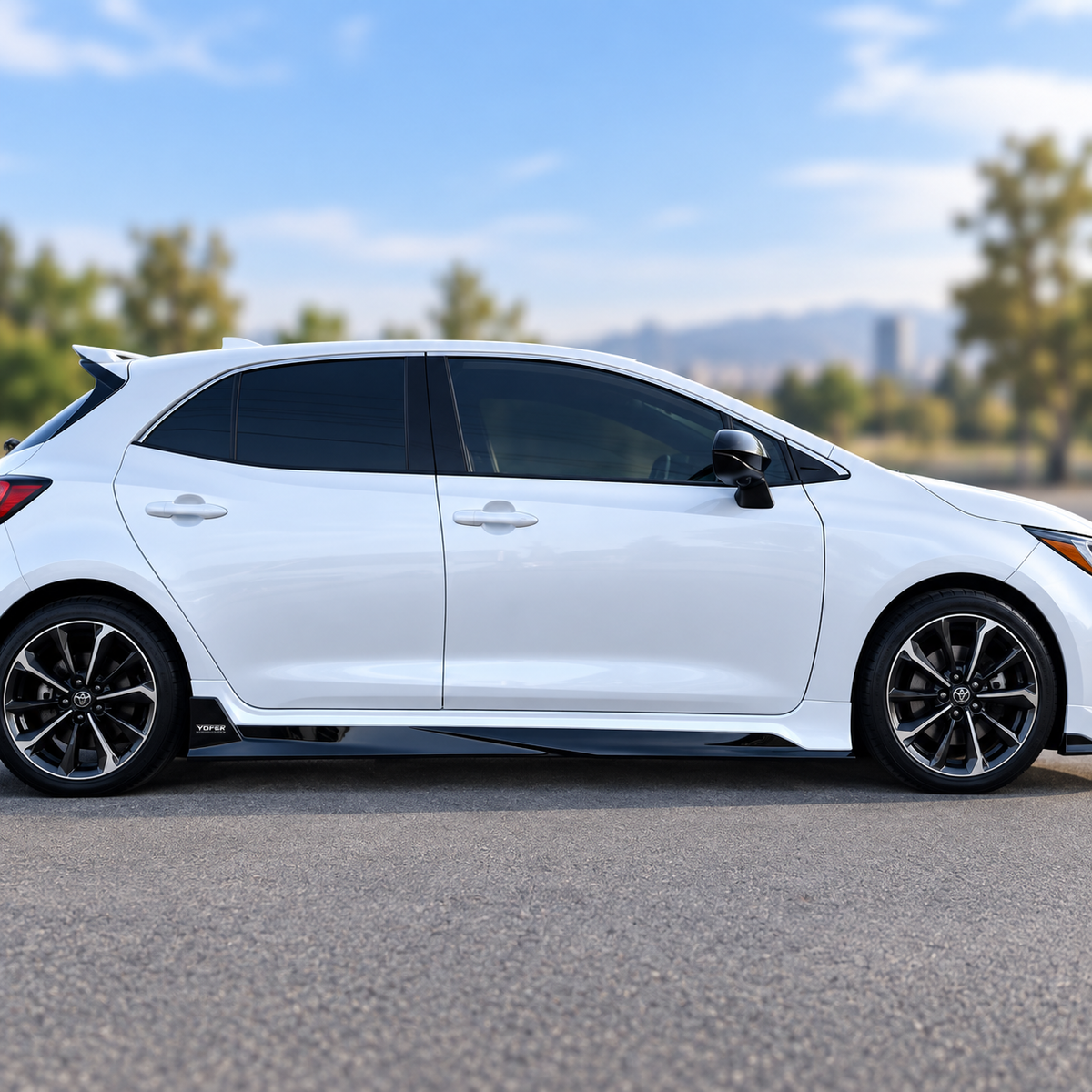 2020-2026 SWA E210 12th Gen Toyota Corolla Hatchback Paint Matched