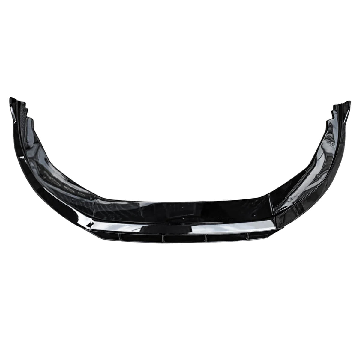 SWA 2023 2025 11th Gen Honda Accord V1 ABS Gloss black 4pc Front Bumper Lip Splitter