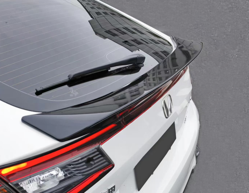SWA 2022-2025  11th Gen Honda Civic Hatchback Gloss Black Trunk Spoiler Duckbill