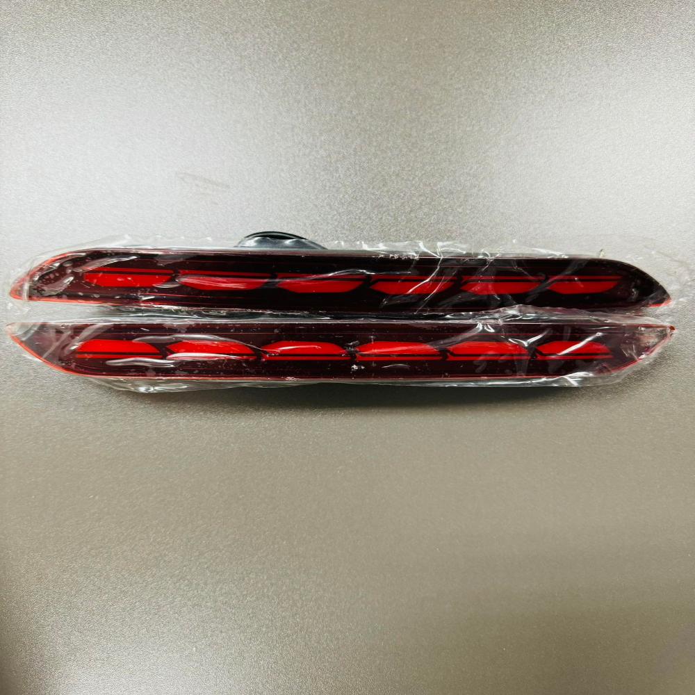 SWA 2022-2025 Honda 11th Gen Civic Hatchback 2Pcs Rear Reflector LED Bumper Sequential Lights (Plug in and Play)