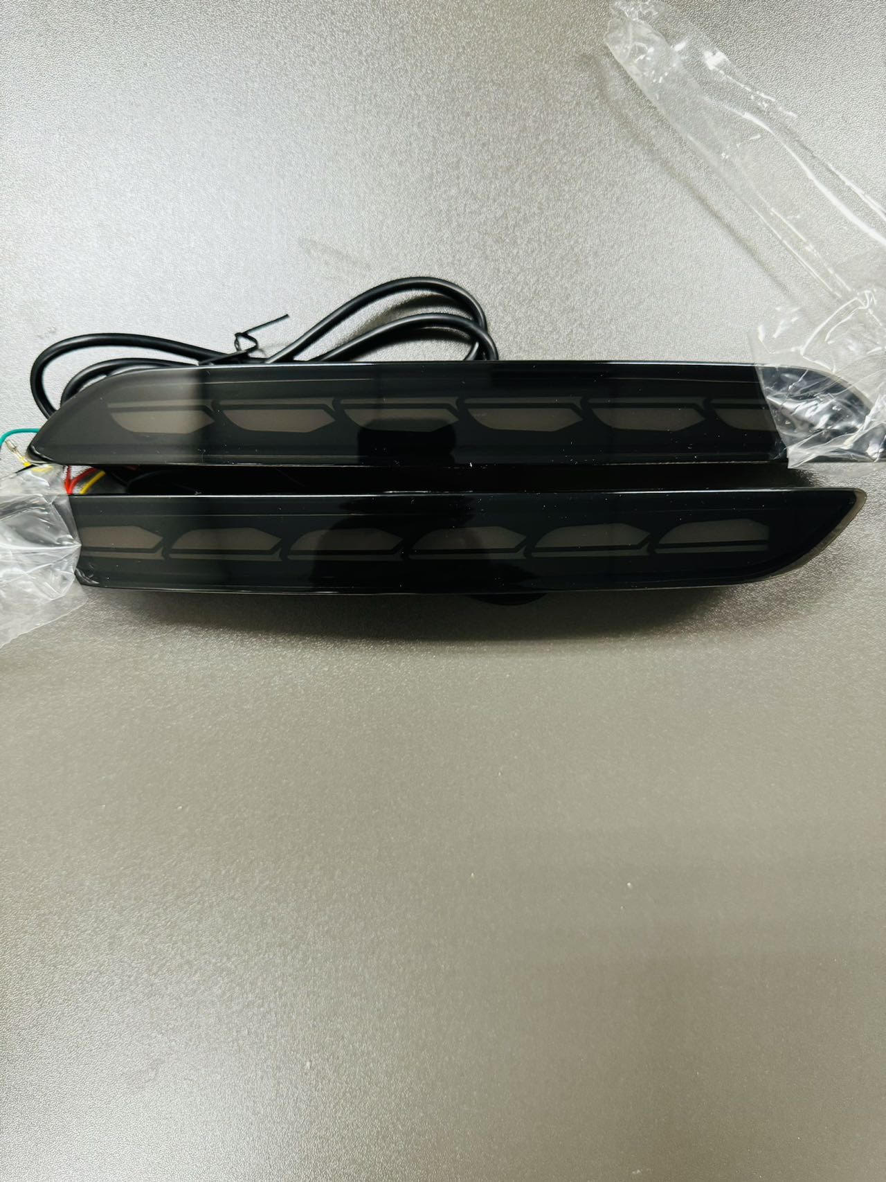 SWA 2022-2025 Honda 11th Gen Civic Hatchback 2Pcs Rear Reflector LED Bumper Sequential Lights (Plug in and Play)