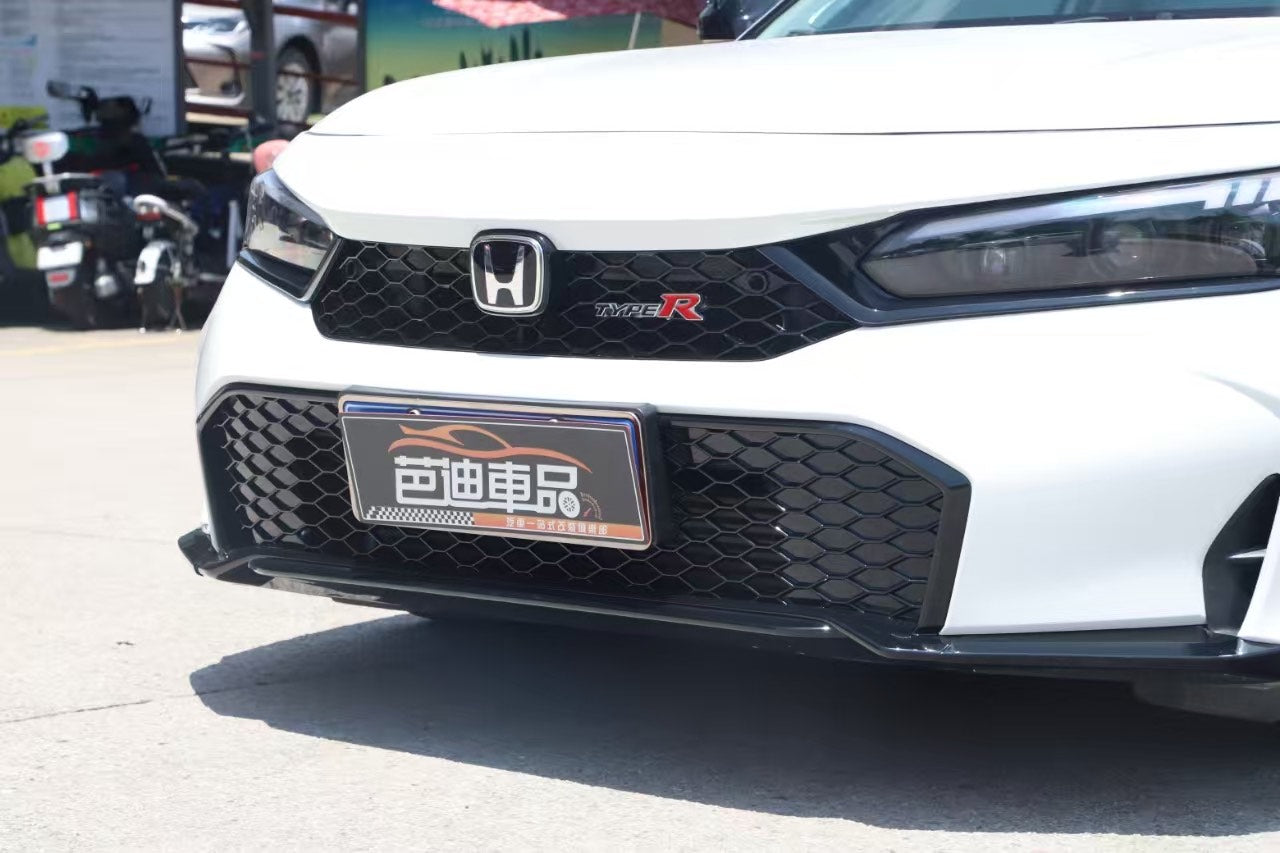 SWA 2025-2026 11.5th Gen Civic Sedan and Hatchback Type-R Style Lower Mesh Grill Direct  Fitment
