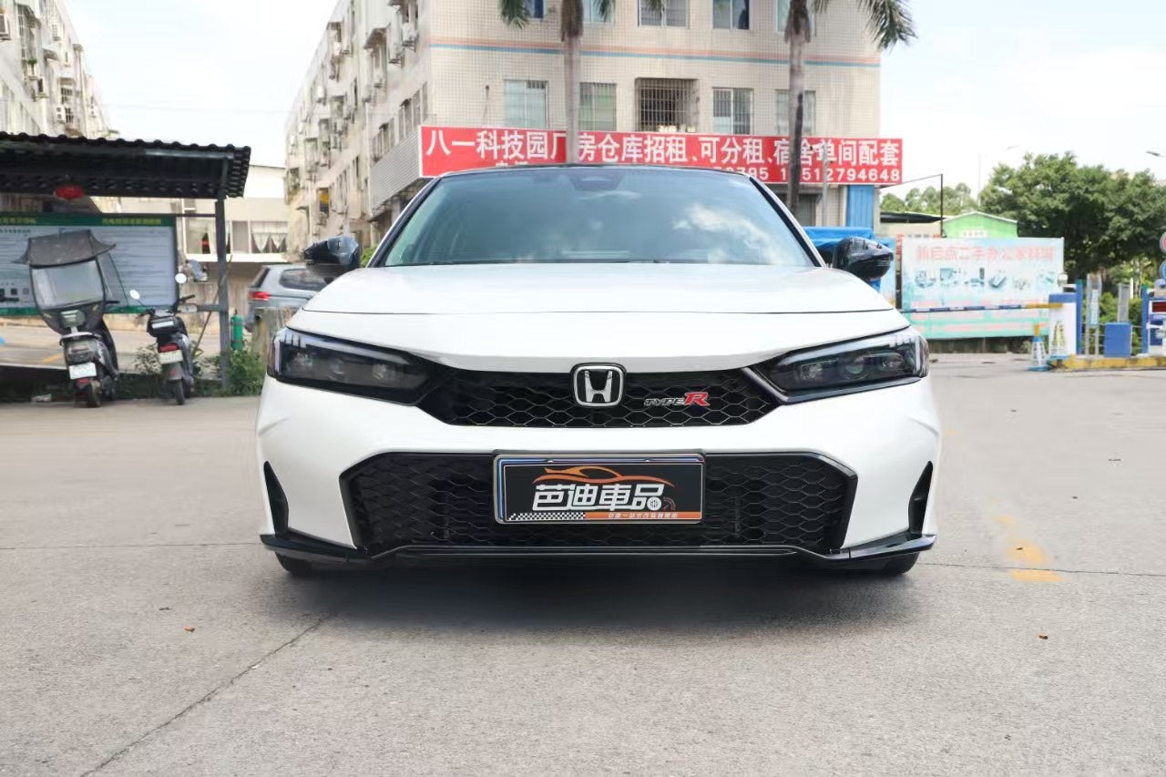 SWA 2025-2026 11.5th Gen Civic Sedan and Hatchback Type-R Style Lower Mesh Grill Direct  Fitment