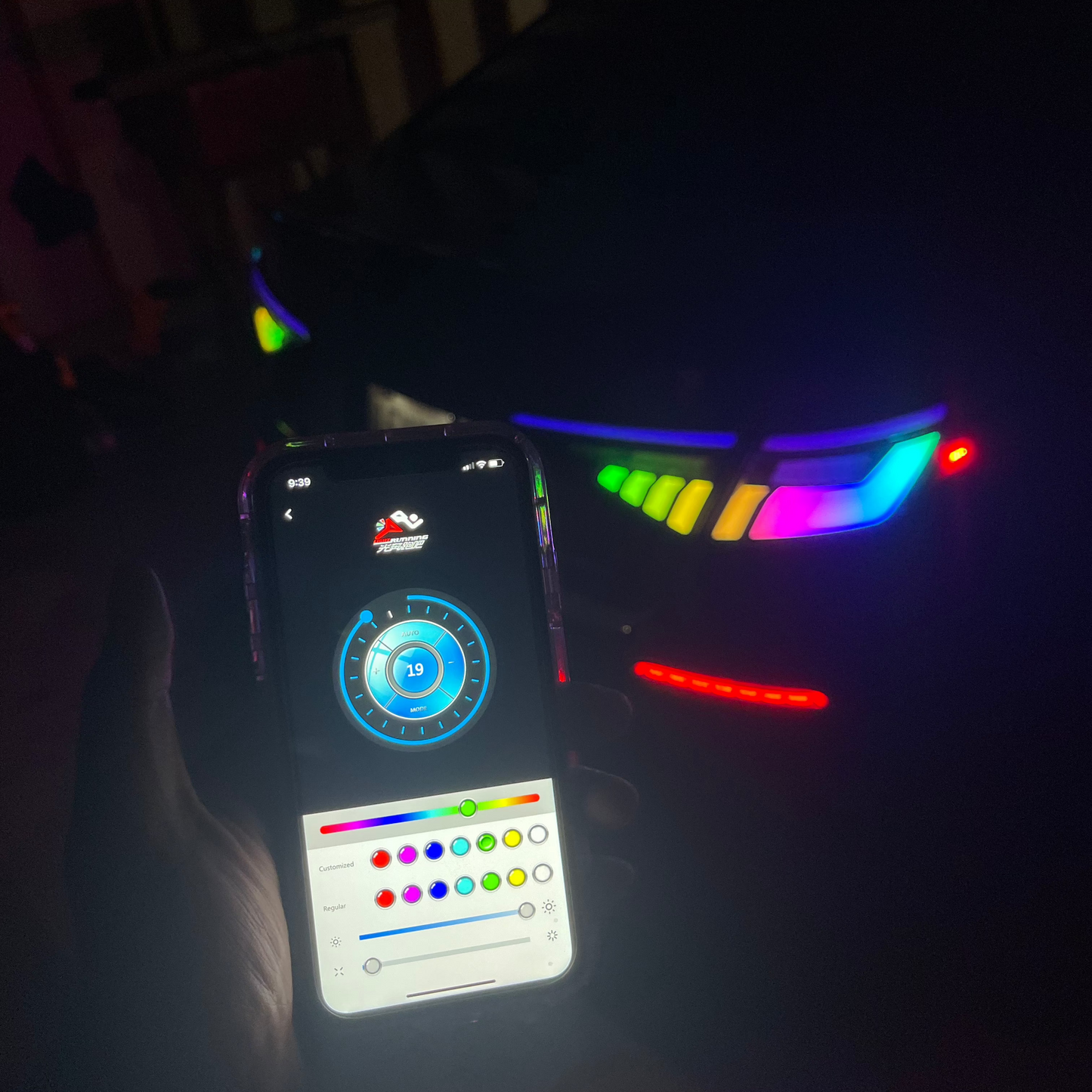 SWA 2022-2025 11th Gen Honda Civic Sedan V2 Elite Tail Lights (RGB VERSION)