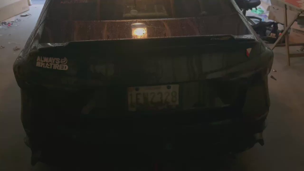 Load and play video in Gallery viewer, 2022-2025  11th Gen Honda Civic Sedan V3 Dragon Scales Tail Lights