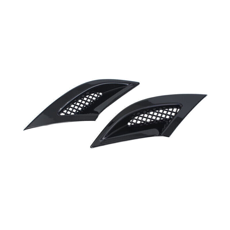 SWA 2023-2025 11th Gen Honda Accord  Gloss Black Exterior Front Fog Light Lamps (Bezel) Cover Trim ABS Car Accessories 2pcs