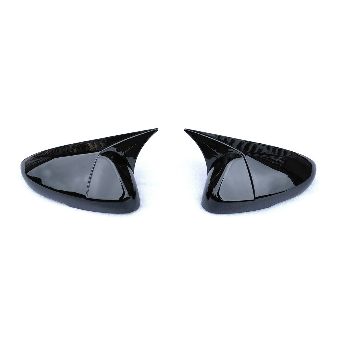 SWA 2023-2025 11th Gen Honda Accord  Gloss black ABS Ox Horn Rear View Side Mirror Covers