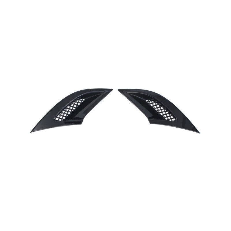 SWA 2023-2025 11th Gen Honda Accord  Gloss Black Exterior Front Fog Light Lamps (Bezel) Cover Trim ABS Car Accessories 2pcs