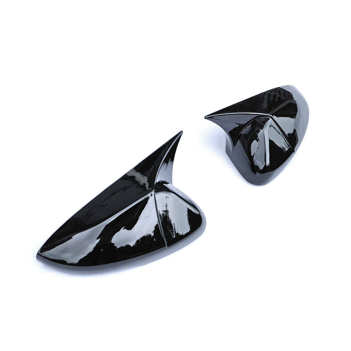 SWA 2023-2025 11th Gen Honda Accord  Gloss black ABS Ox Horn Rear View Side Mirror Covers