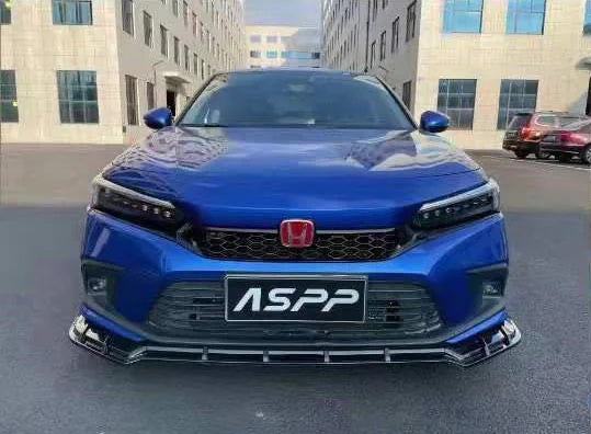 SWA 2022-2024  11th Gen Civic Gloss Black Type R Style Upper Grille
