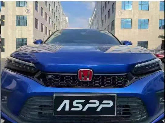 SWA 2022-2024  11th Gen Civic Gloss Black Type R Style Upper Grille