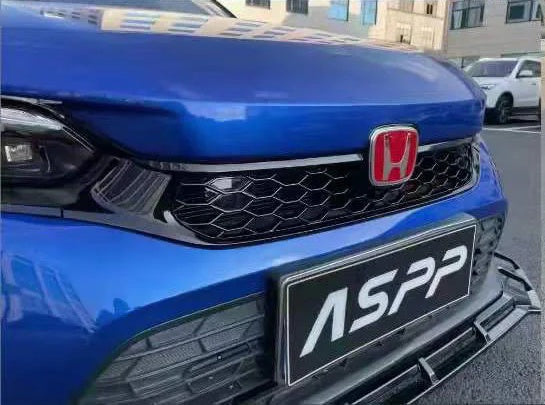 SWA 2022-2024  11th Gen Civic Gloss Black Type R Style Upper Grille
