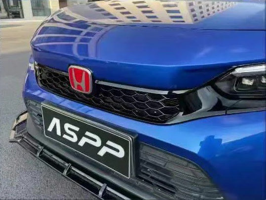 SWA 2022-2024  11th Gen Civic Gloss Black Type R Style Upper Grille