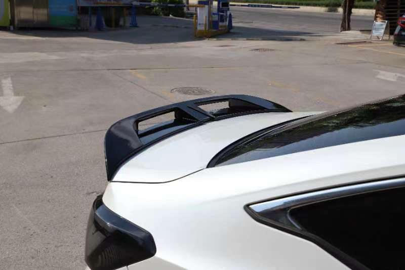 SWA 2022-2025 11th Gen HONDA Civic Sedan Gloss Black Razor Style Trunk Spoiler