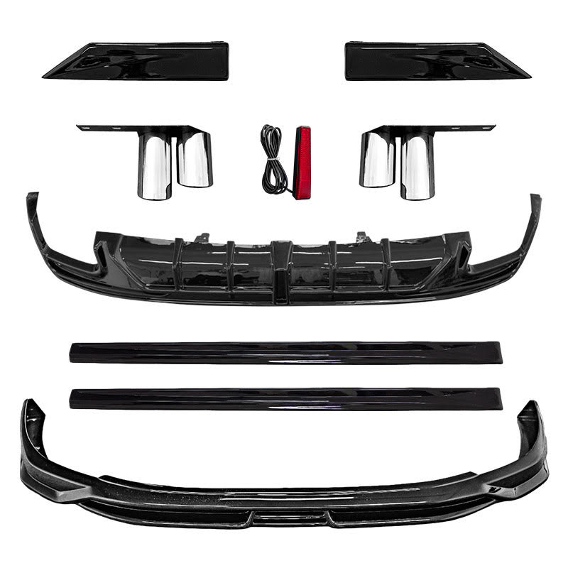 2023-2025 11th Gen Honda Accord ACR 1 PC Front Lip Splitter (Painted) BY GF Bodykit