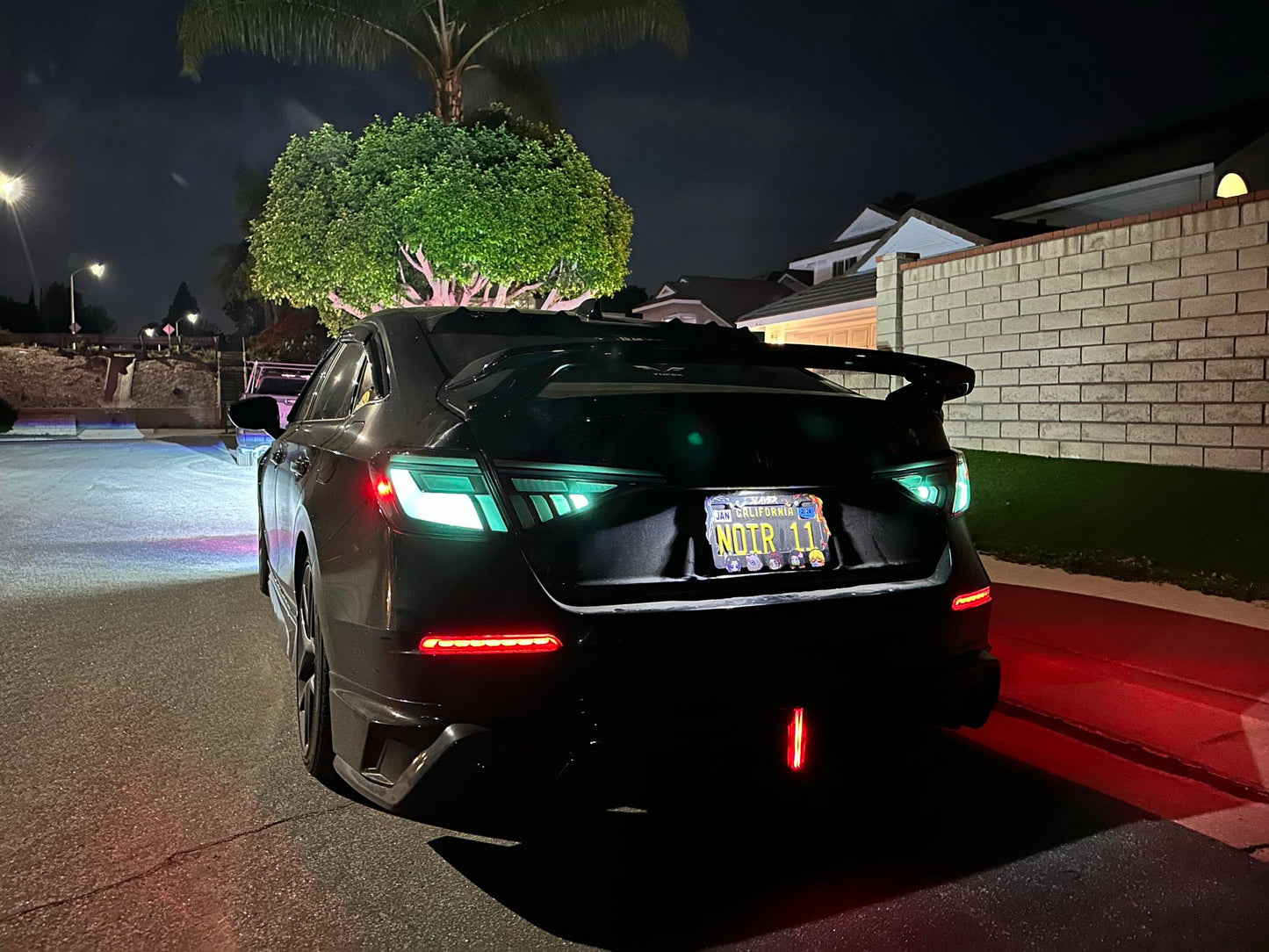 SWA 2022-2025 11th Gen Honda Civic Sedan V2 Elite Tail Lights (RGB VERSION)