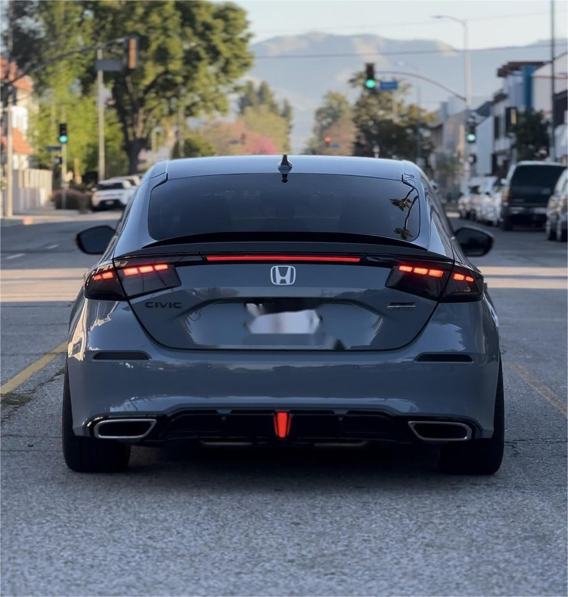 Honda civic outlets taillights