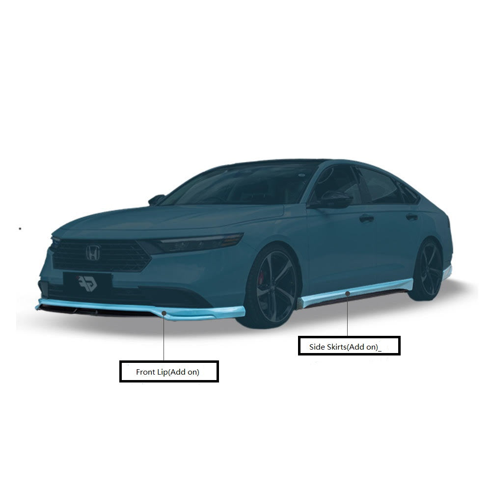 2023-2025 11th Gen Honda Accord ACR Side Skirts (Painted) BY GF Bodykit