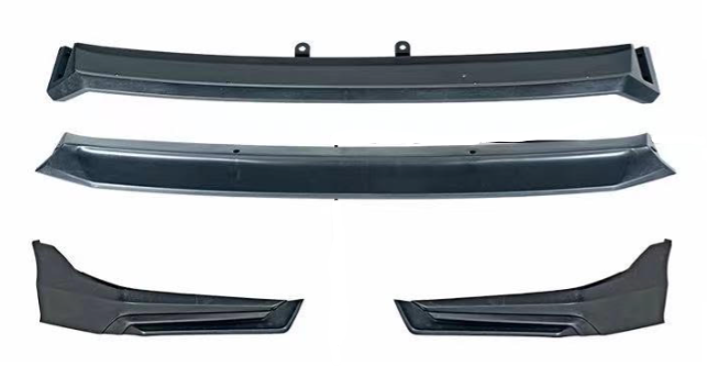 2022-2024  11th Gen Civic  YOFER V3 4 Pc Night Shadow Front Lip (Painted)