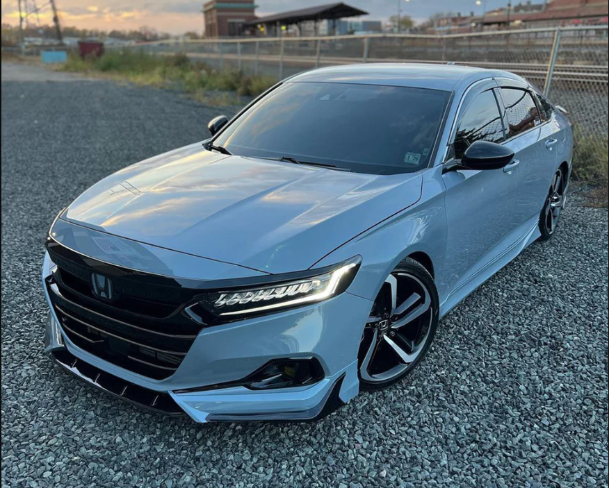 SWA 2021-2022 10.5 Gen Accord ACR Two Tone Painted Front Lip