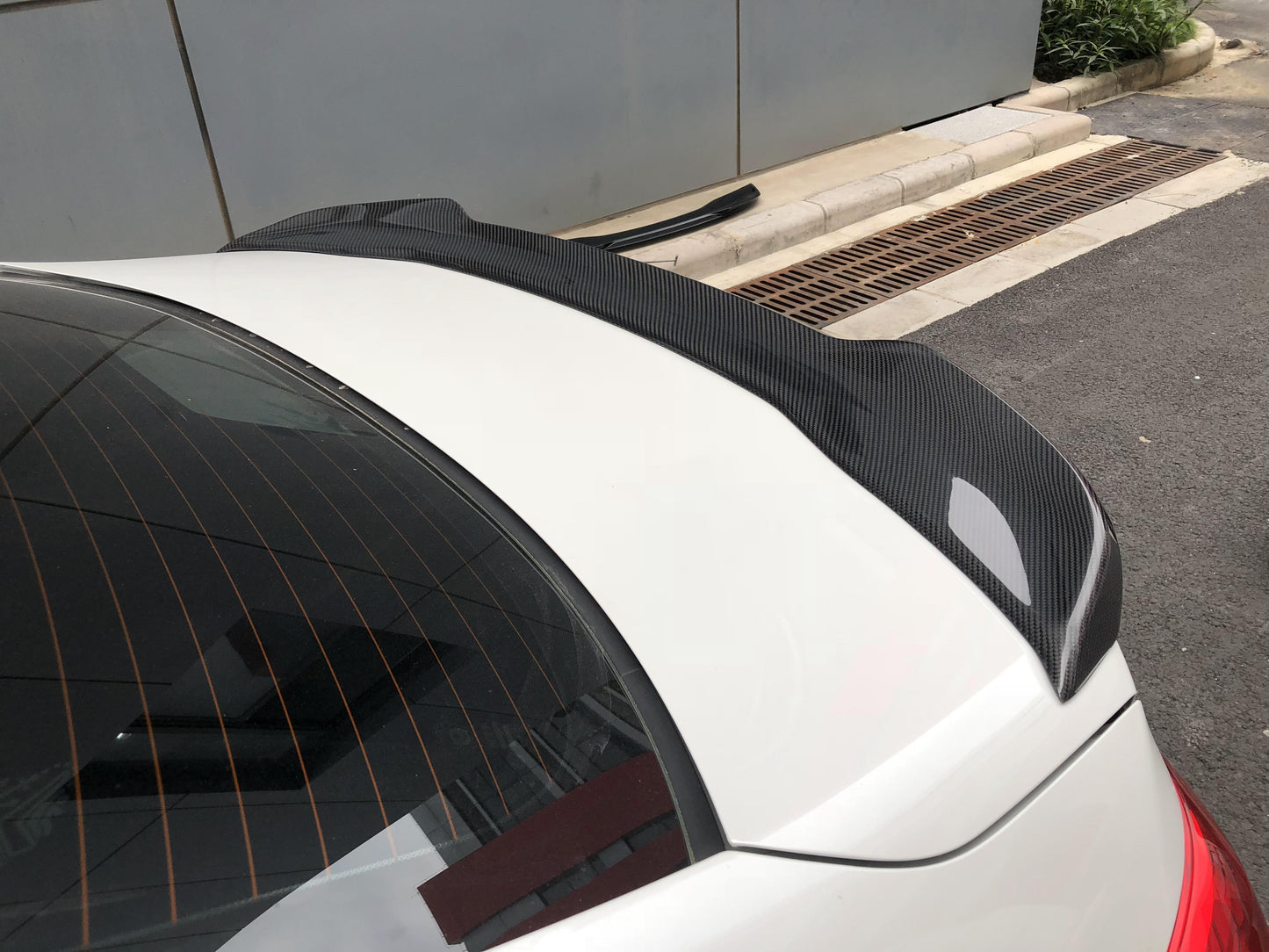 SWA 2022-2025  Honda Civic 11th Gen Sedan Carbon Fiber M Style Spoiler