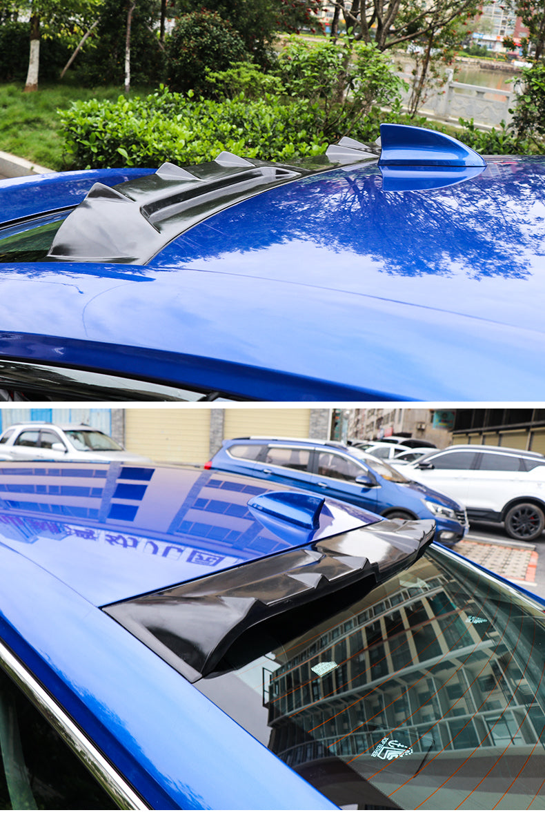 SWA 2022-2025  Honda Civic 11th 4DR Sedan Rear Roof Spoiler ABS - Gloss Black