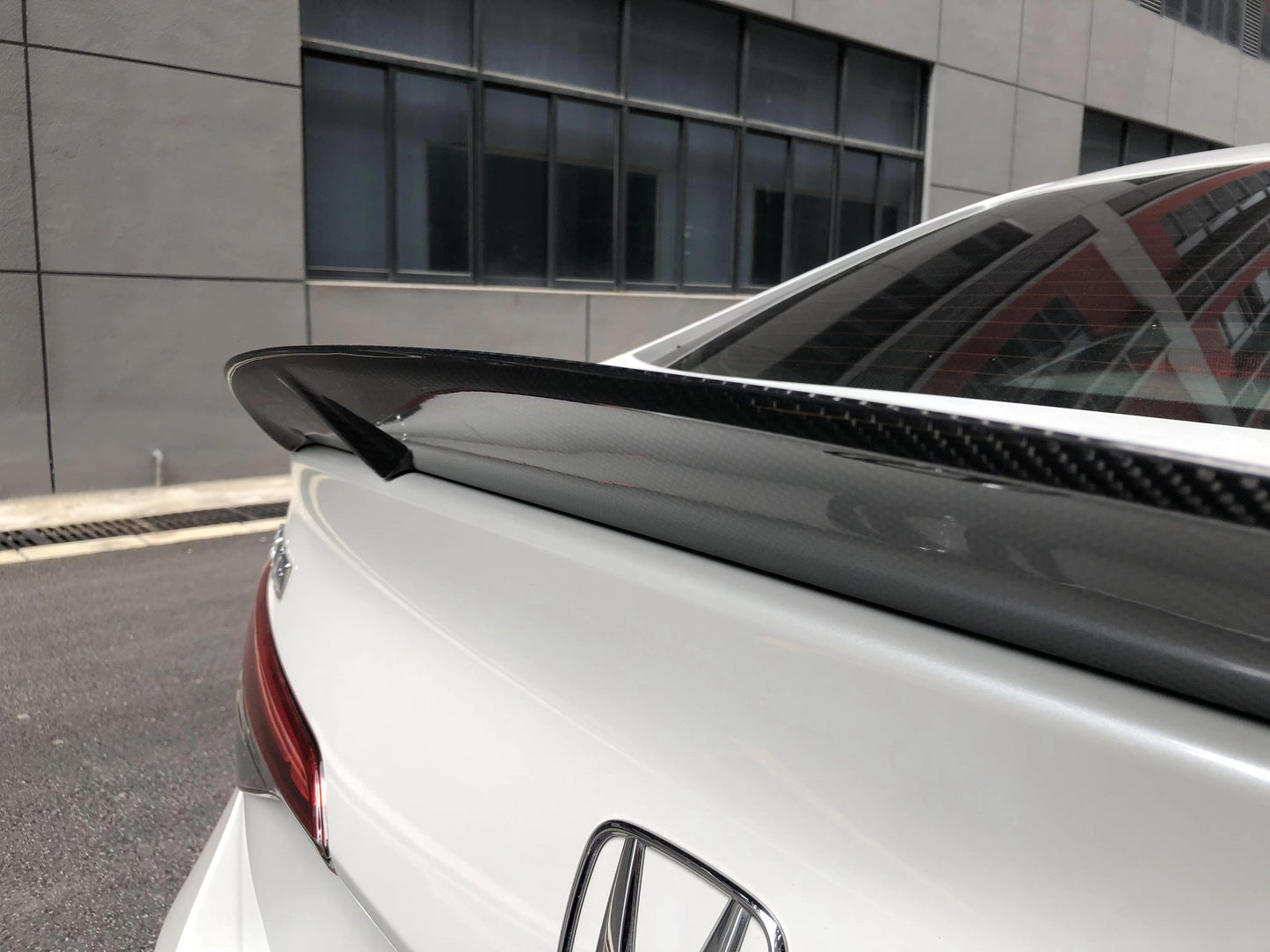 SWA 2022-2025  Honda Civic 11th Gen Sedan Carbon Fiber R Style Spoiler
