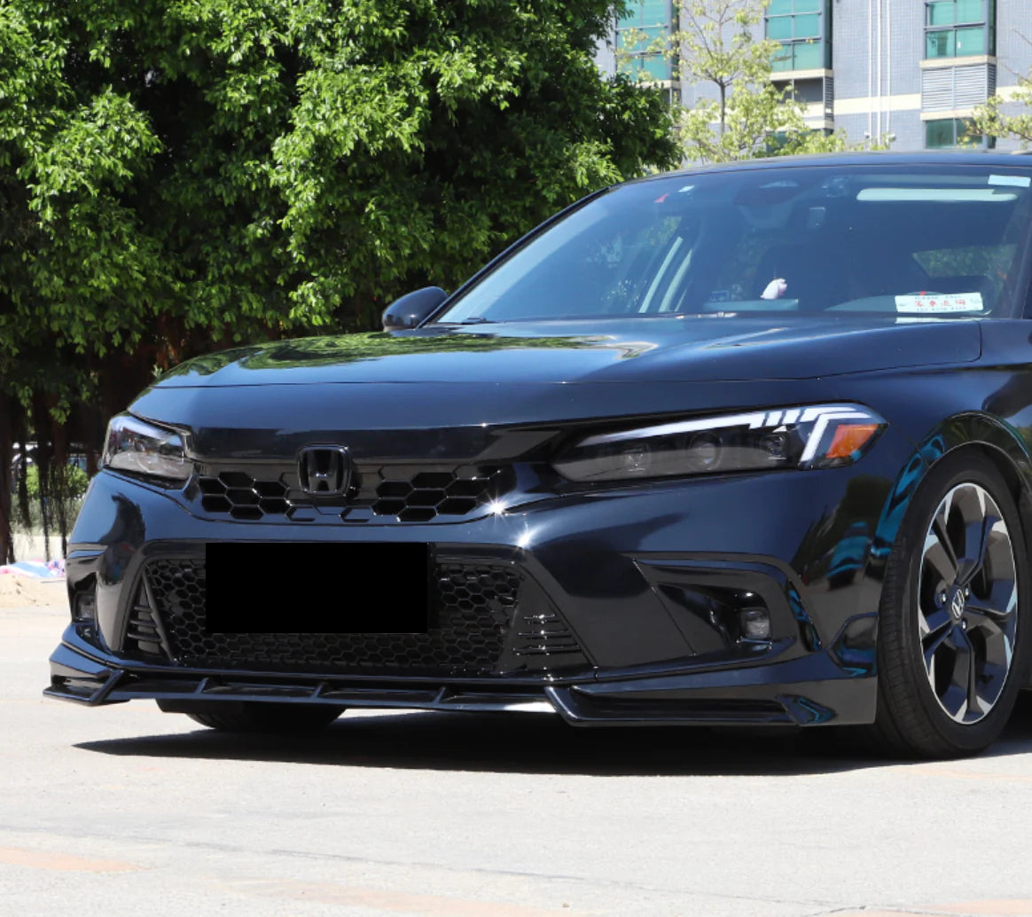 SWA 2022-23 11th Gen Civic Sedan and Hatchback Type-R Style Lower Mesh Grill Direct USA Standard Fitment
