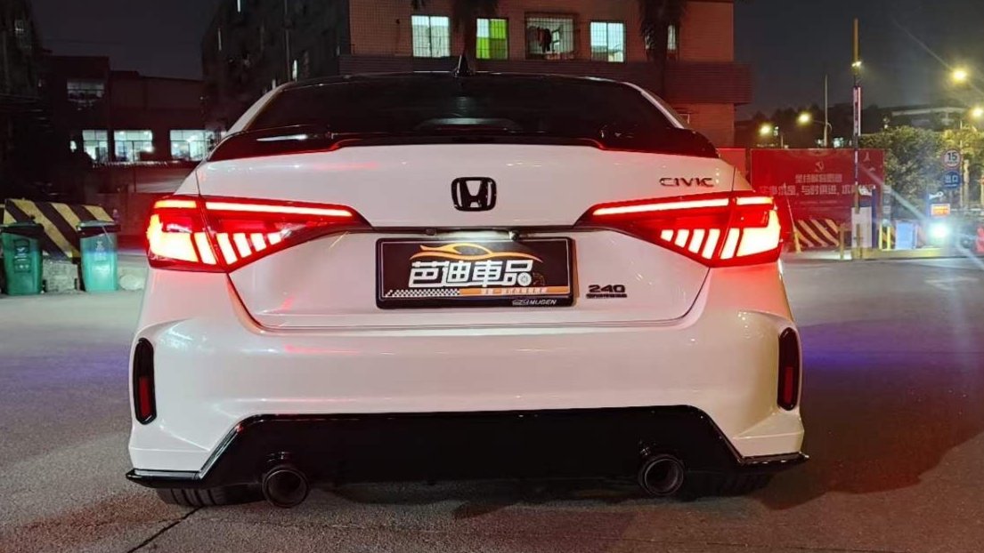 SWA 2022-2025 11th Gen Honda Civic Sedan V2 Elite Tail Lights