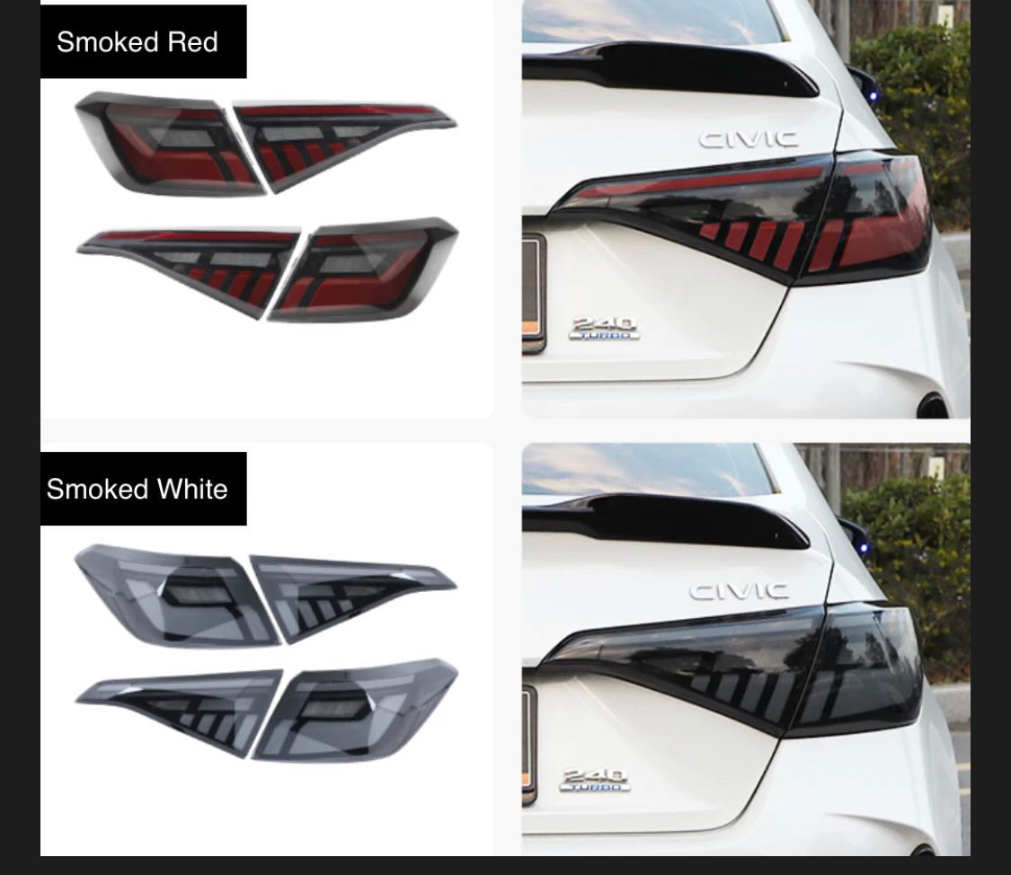SWA 2022-2025 11th Gen Honda Civic Sedan V2 Elite Tail Lights