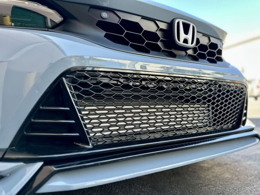 SWA 2022-23 11th Gen Civic Sedan and Hatchback Type-R Style Lower Mesh Grill Direct USA Standard Fitment