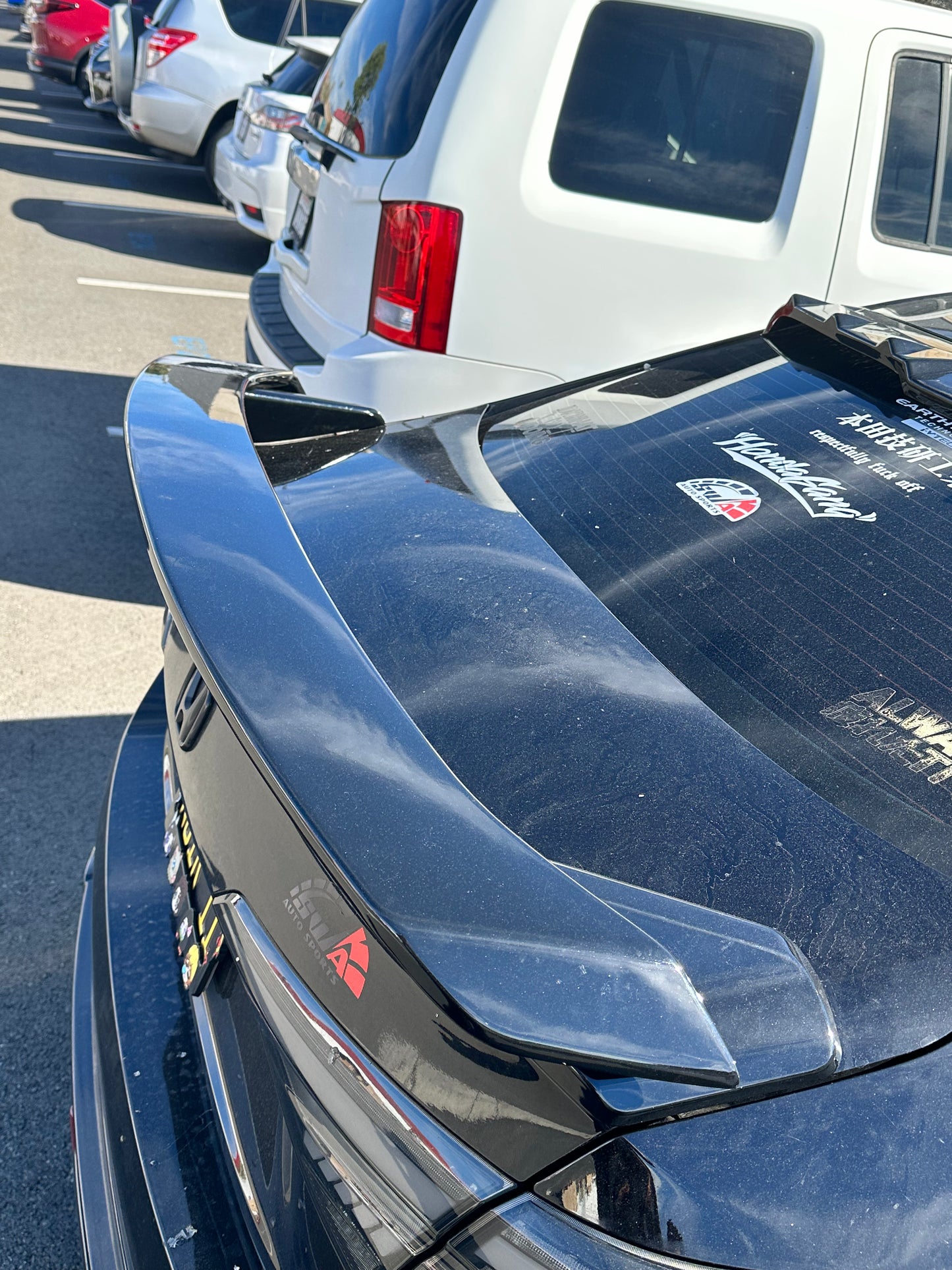 SWA 2022-2025  11th Gen Civic HPD style Wing for Sedan