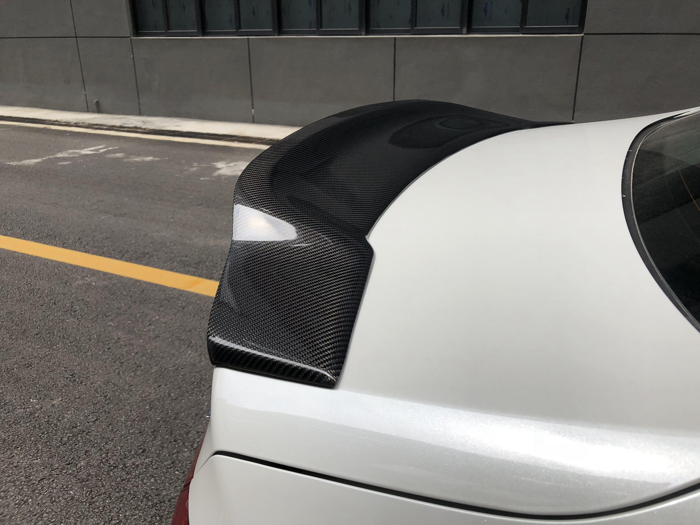 SWA 2022-2025  Honda Civic 11th Gen Sedan Carbon Fiber R Style Spoiler