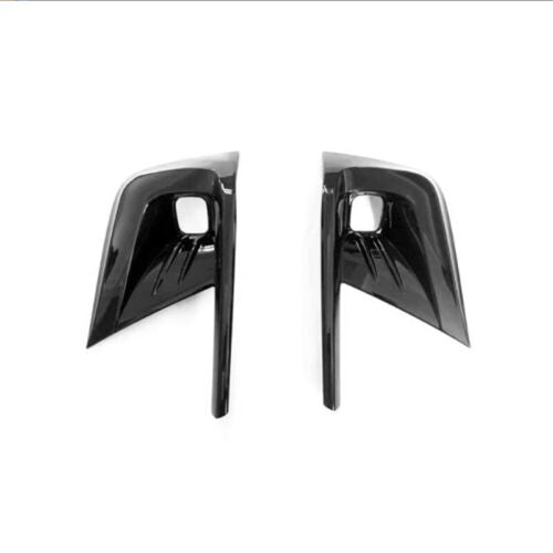 SWA 2022-2024  11th Gen Civic Sedan and Hatch Back Front Bezel/Fog Light Lamp Cover Trim (Gloss Black ) ABS 2 PCS