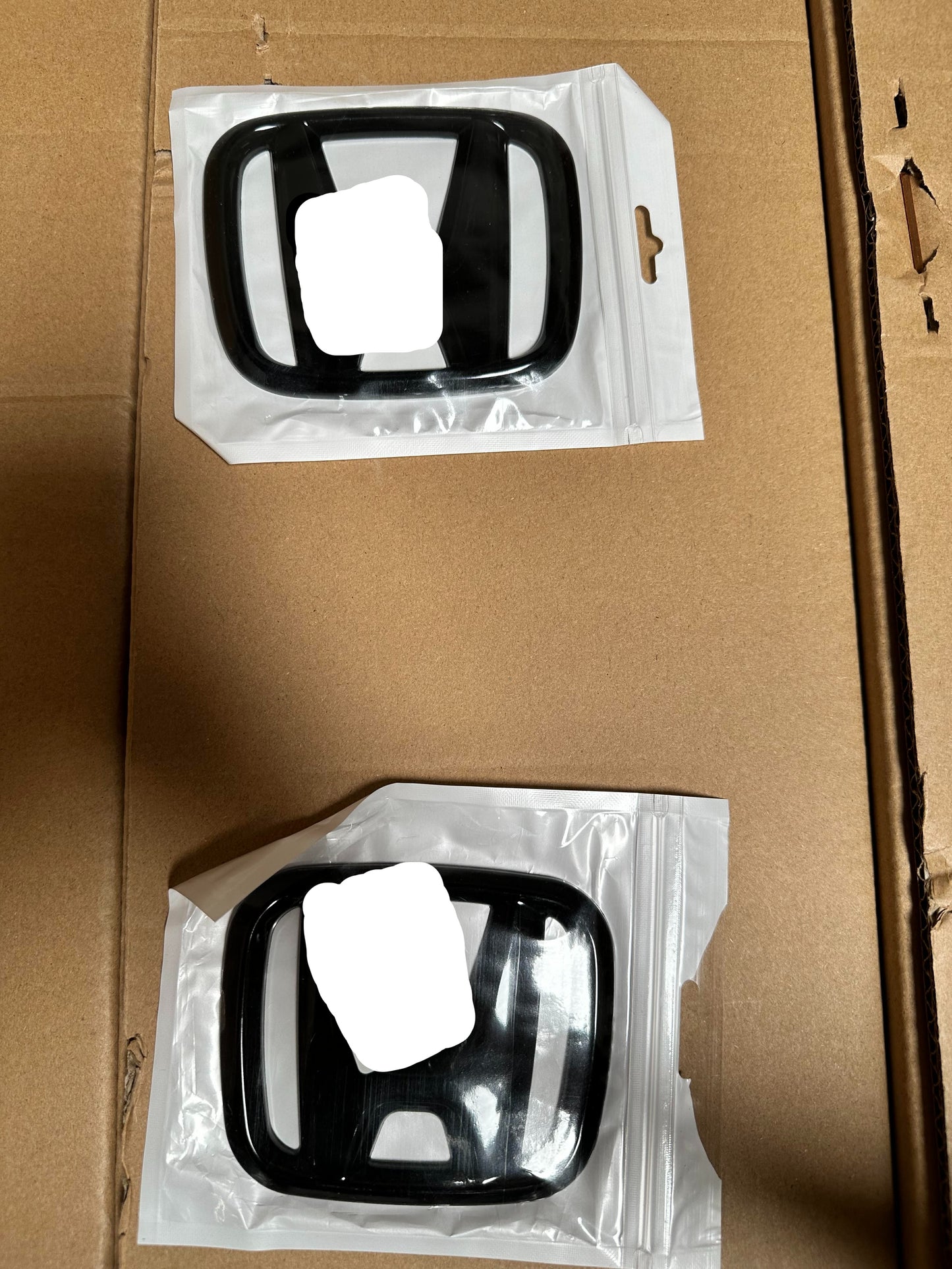 SWA 2022-2025  11th gen Civic Sedan JDM 2pcs Front+Rear H Emblem/Badge