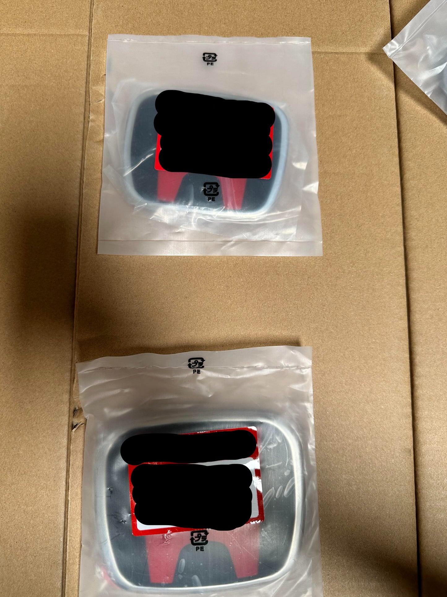 SWA 2022-2025  11th gen Civic Sedan JDM 2pcs Front+Rear H Emblem/Badge