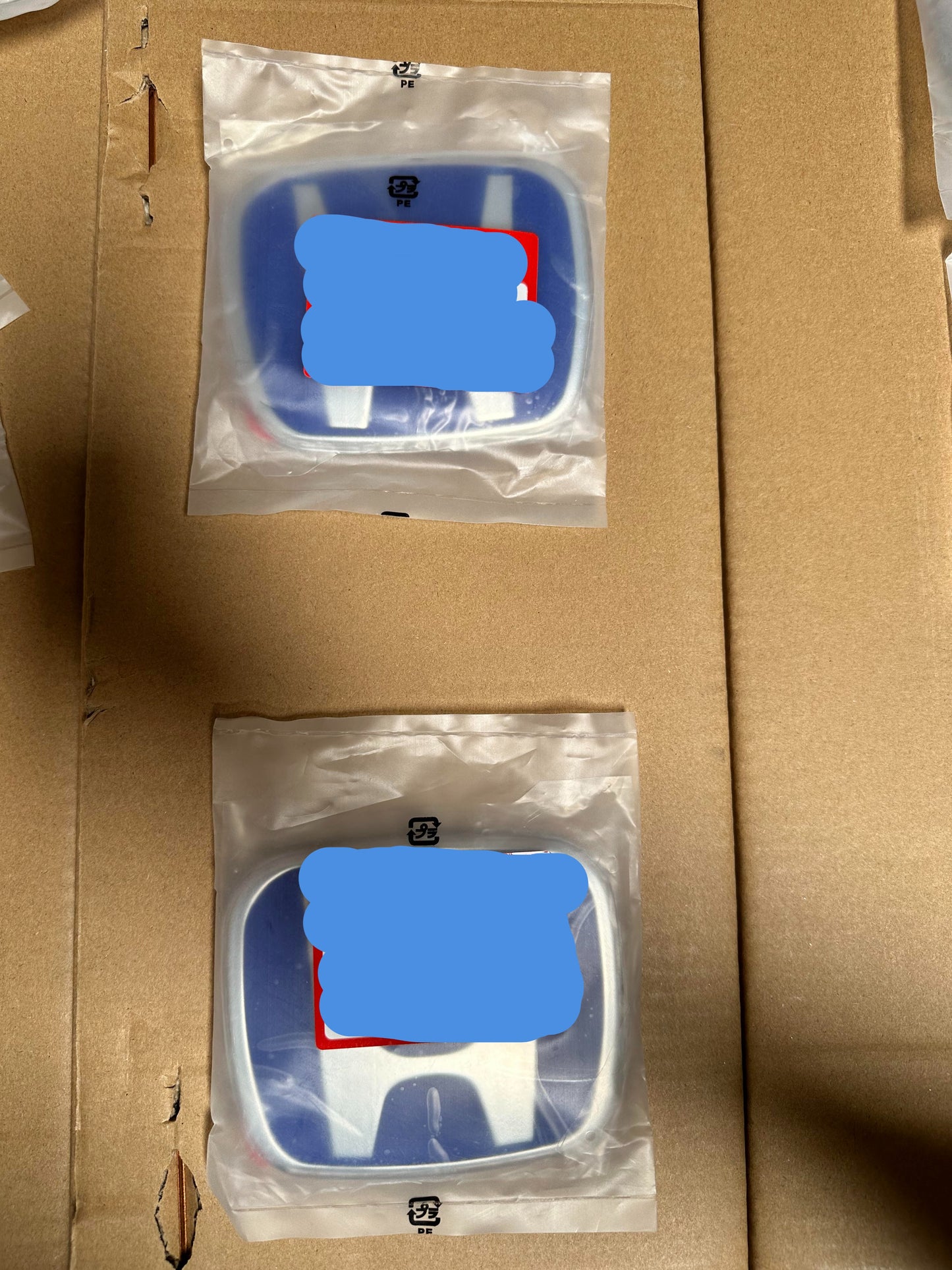 SWA 2022-2025  11th gen Civic Sedan JDM 2pcs Front+Rear H Emblem/Badge