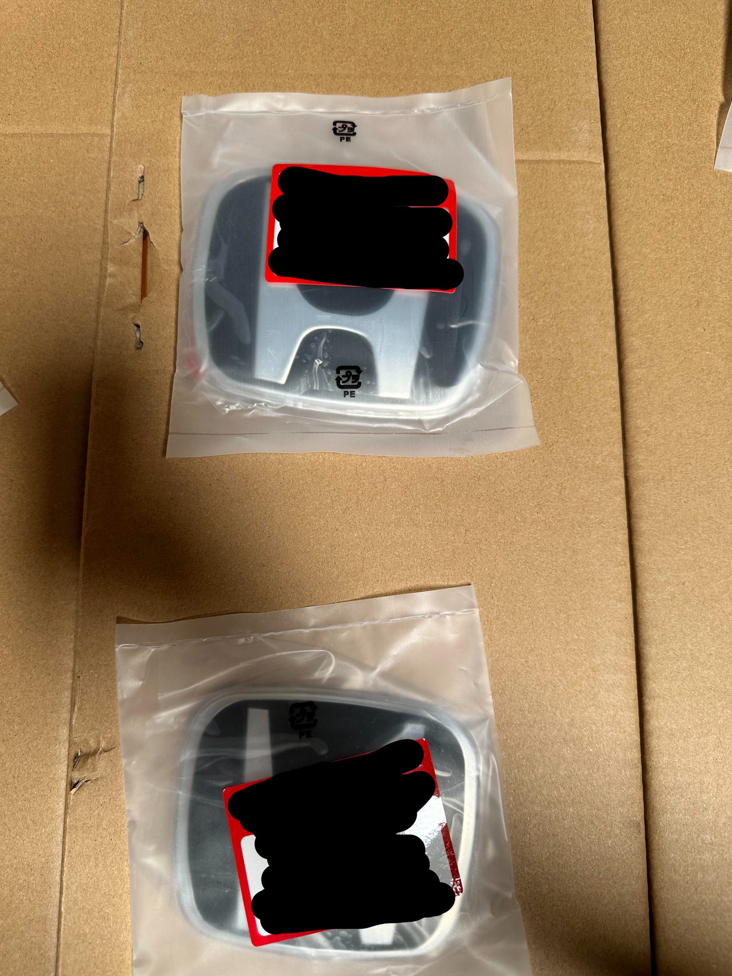 SWA 2022-2025  11th gen Civic Sedan JDM 2pcs Front+Rear H Emblem/Badge