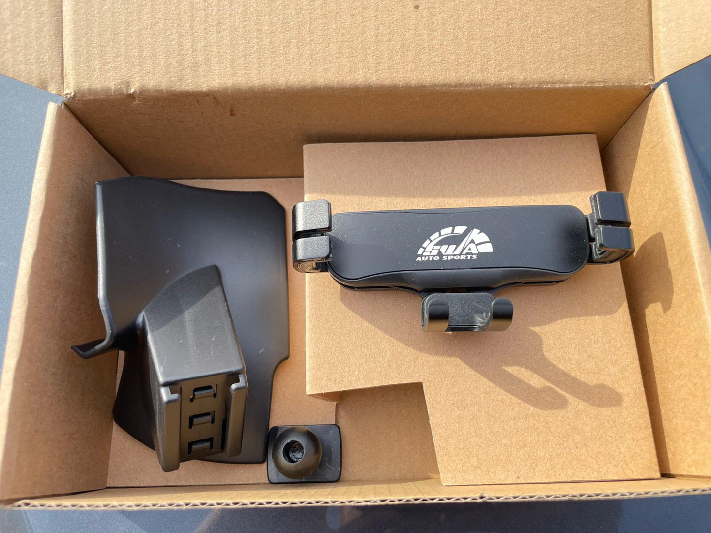 SWA 22+ 11th Gen Civic Phone mount+ Holders For Sedan/Hatchback/TypeR