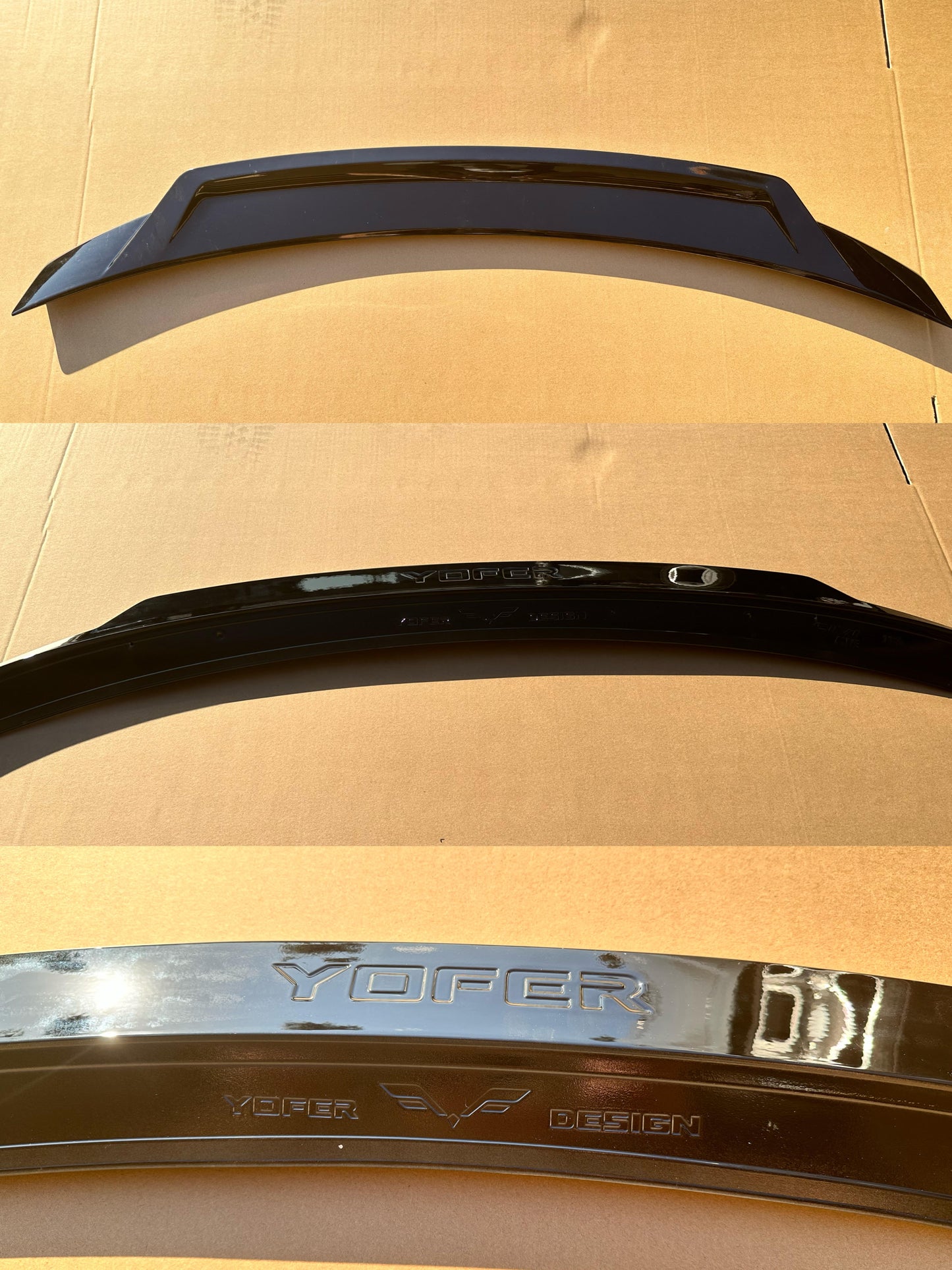 2022-2025  11th Gen Civic Sedan YOFER Night Shadow Trunk Spoiler