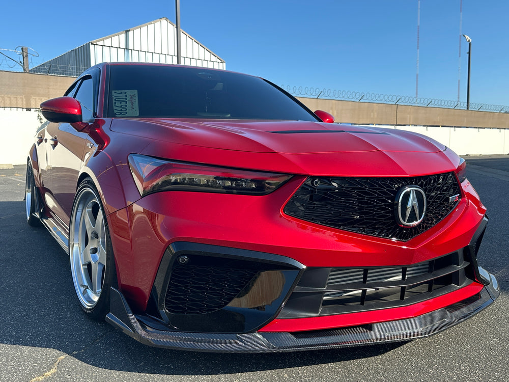 SWA 2024-2025 Acura Integra Type S DE5 Carbon Fiber Front Lip