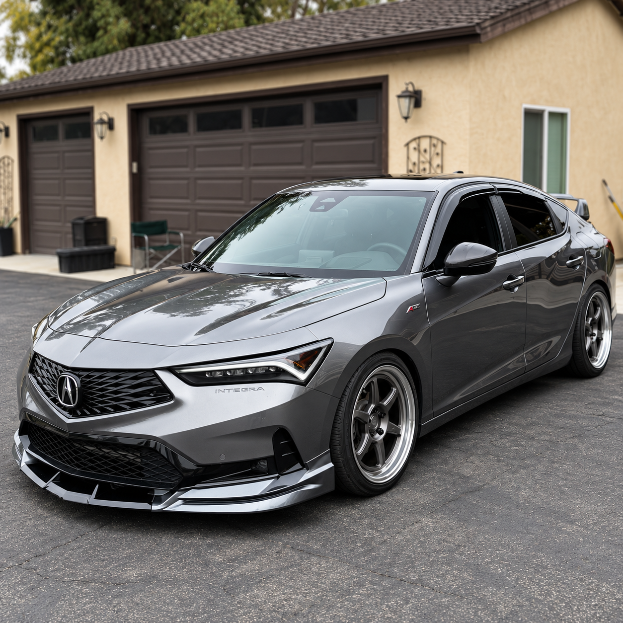 
                  
                    2023-2026 SWA 5th Gen DE4 Acura Integra 3 PCS Paint Matched Front lip BY SWA Desgin
                  
                