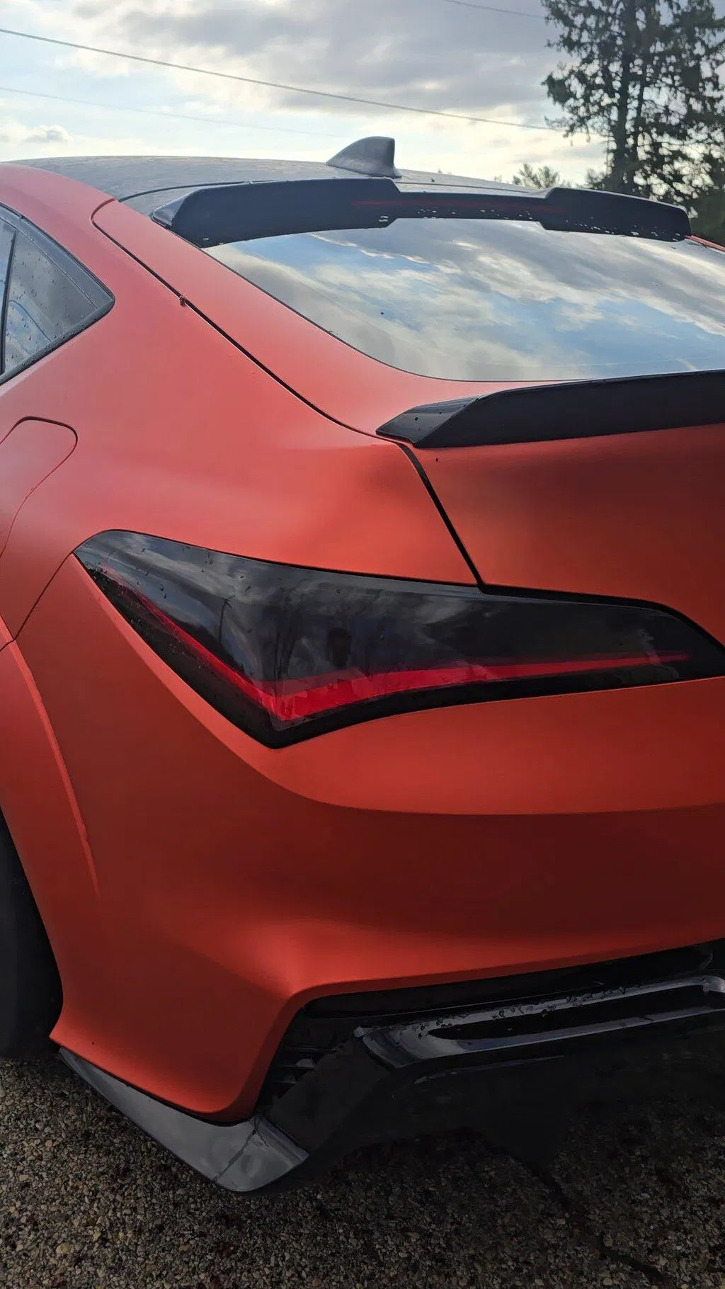 
                  
                    SWA 2023-2026 Acura Integra DE4 Type S DE5 Rear Roof Window Spoiler Wing Added on Bodykit
                  
                