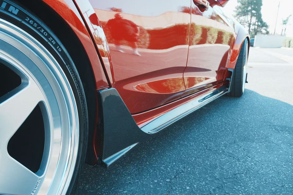 
                  
                    SWA 2024-2025 Acura Integra Type S DE5 Carbon Fiber Side Skirts
                  
                