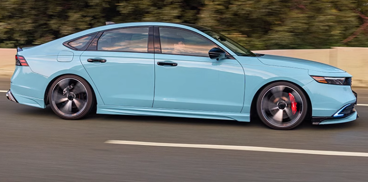 SWA 2023-2025 11th Gen Honda Accord Akasaka Side Skirts (Painted