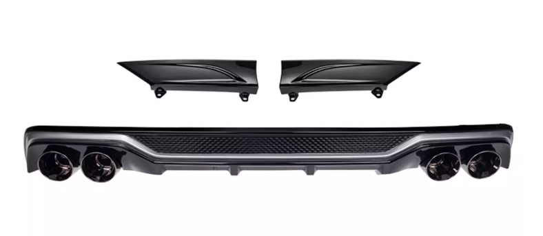 
                  
                    SWA 2023-2024 11th Gen Honda Accord Akasaka Rear Diffuser with Side Spats and Quad Tips (Painted) BY Akasaka Design
                  
                