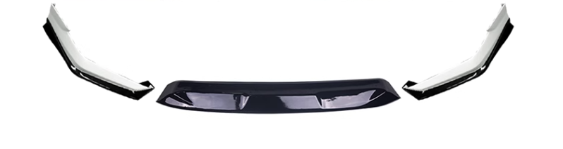 2022-2024  11th Gen Civic 3 Pc  Front Lip (Painted) For Sedan and Hatchback BY GF Body Kit